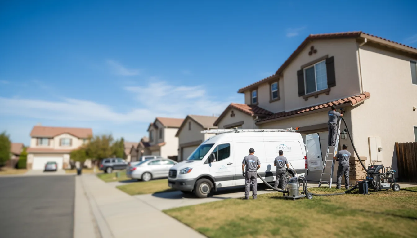 Air Duct Cleaning in Arlington, CO near me